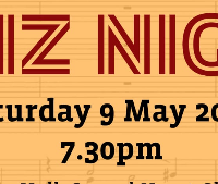 Quiz Night Ticket 9/5/26